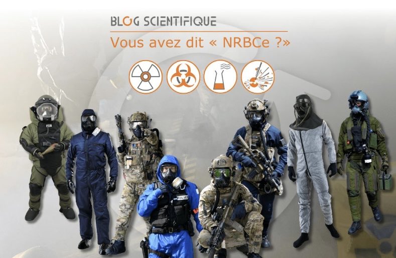 Ouvry_NRBCe's tweet photo. NBC, NRBC, #NRBCe , ABC, NBQ, RNBC, #CBRN … bactériologique ou biologique ? Vous allez tout savoir ! https://t.co/bo6oUZrRl1