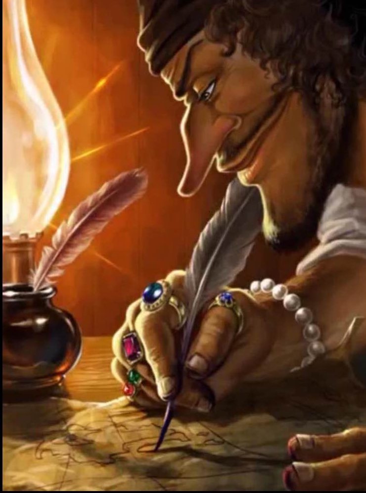 I’m going to be Blackbeard for Halloween