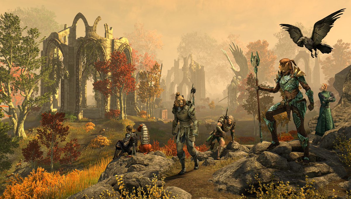 Save on the newest #ESO Chapter and explore West Weald during the Fallen Leaves of West Weald event! 🍂 beth.games/4dDfyml