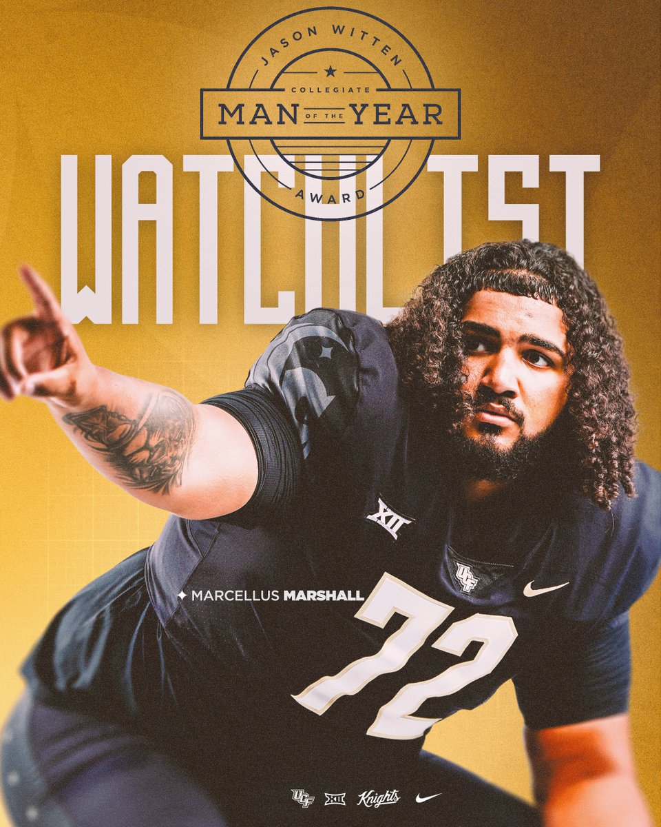 Coach Gus Malzahn (@coachgusmalzahn) on Twitter photo Congrats to <a href="/marzzz_58/">Marcellus Marshall</a> on being named to the <a href="/WittenCMOY/">Jason Witten Award</a> Watch List!! Congrats to <a href="/marzzz_58/">Marcellus Marshall</a> on being named to the <a href="/WittenCMOY/">Jason Witten Award</a> Watch List!!