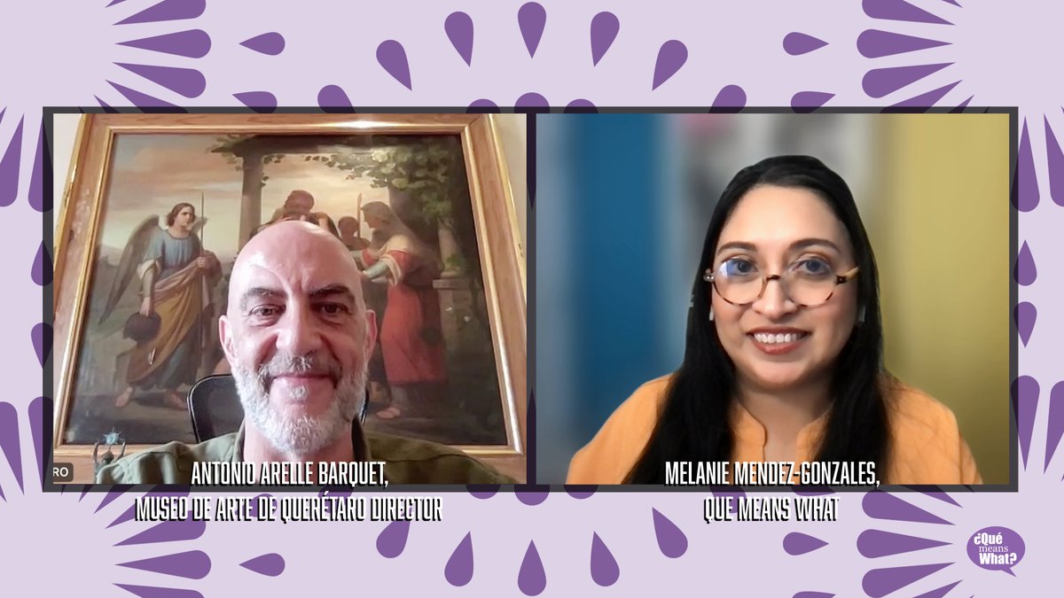 Melanie @QuéMeansWhat #LatinasWhoLead 💜#SXSW tweet media