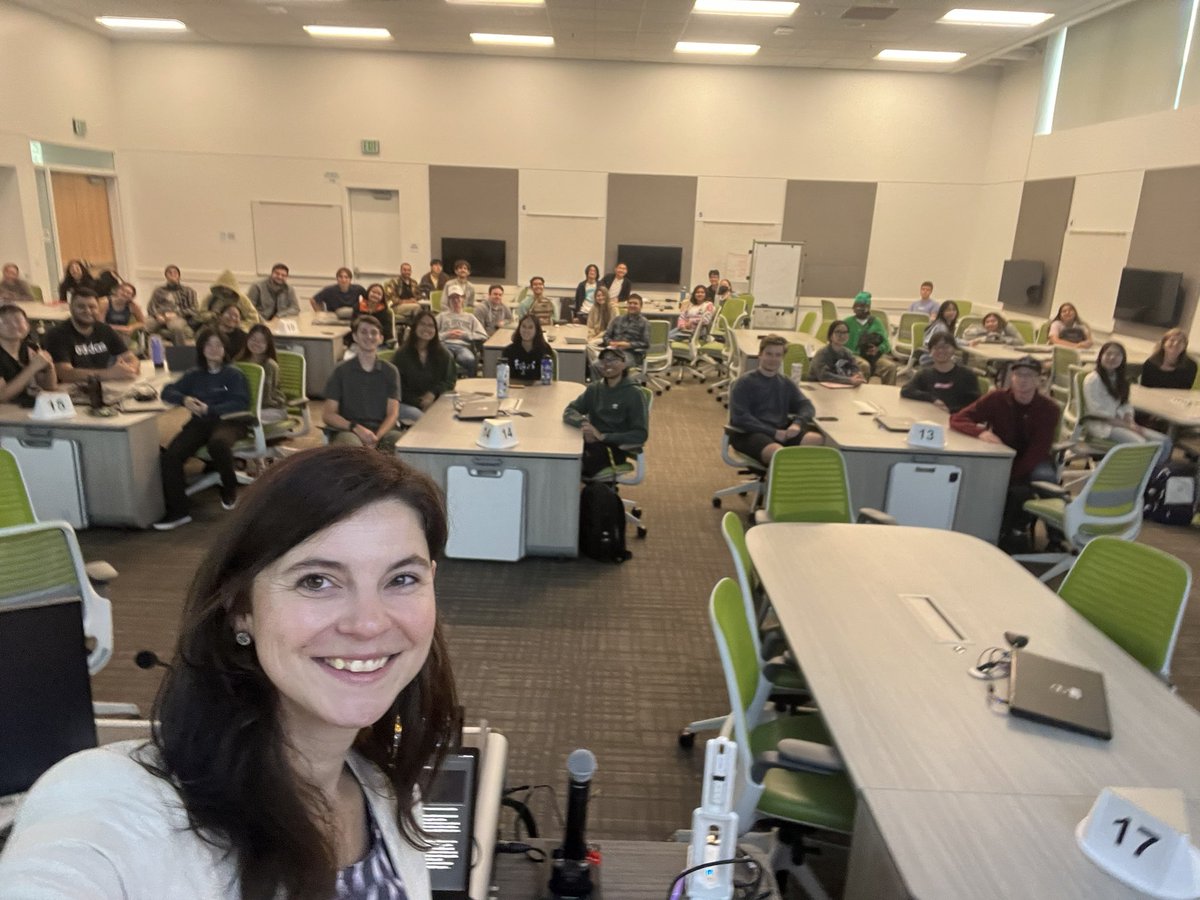 Sarah Finkeldei (@finkeldeisarah) on Twitter photo It’s always great to kick off the quarter with a classroom full of curious students <a href="/UCIChemistry/">UCI Chemistry</a> <a href="/UCIPhysSci/">UC Irvine School of Physical Sciences</a> <a href="/UCIEngineering/">UCI Engineering</a> about Nuclear and Radiochemistry ☢️ looking forward to the next 10 weeks with all of you!! It’s always great to kick off the quarter with a classroom full of curious students <a href="/UCIChemistry/">UCI Chemistry</a> <a href="/UCIPhysSci/">UC Irvine School of Physical Sciences</a> <a href="/UCIEngineering/">UCI Engineering</a> about Nuclear and Radiochemistry ☢️ looking forward to the next 10 weeks with all of you!!
