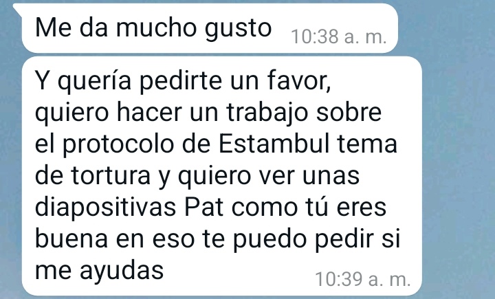 yuls_ar's tweet photo. Se siente bonito que mi ex jefe (el que me dio la primera oportunidad en el derecho penal) aun me tome en cuenta para sus proyectos ✨️ https://t.co/axOFoD6LtT