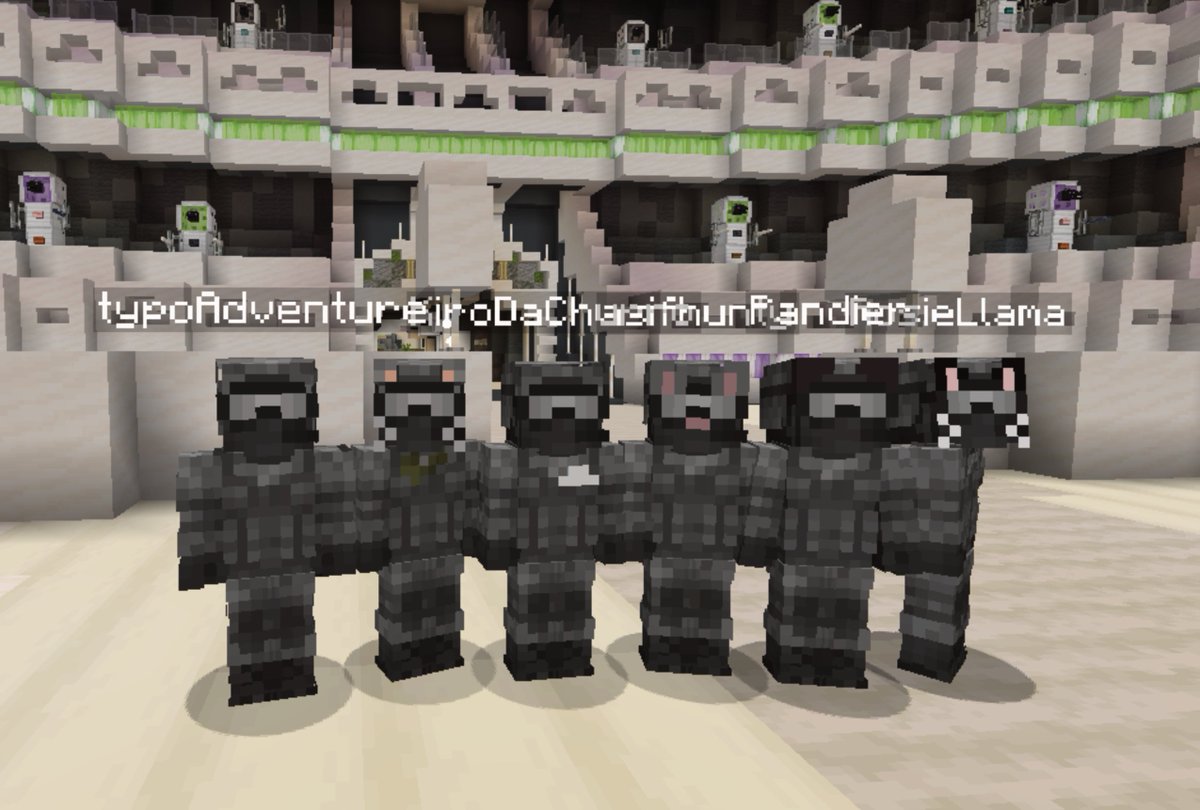 Look at these amazing people!!! So much fun to work with the whole team, and so grateful to be a staff member!