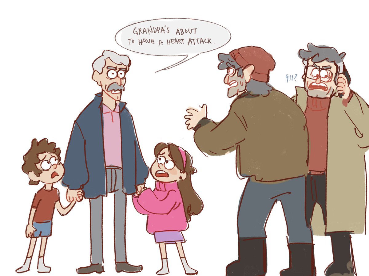 Brotherly reunion 🥳

#GravityFalls