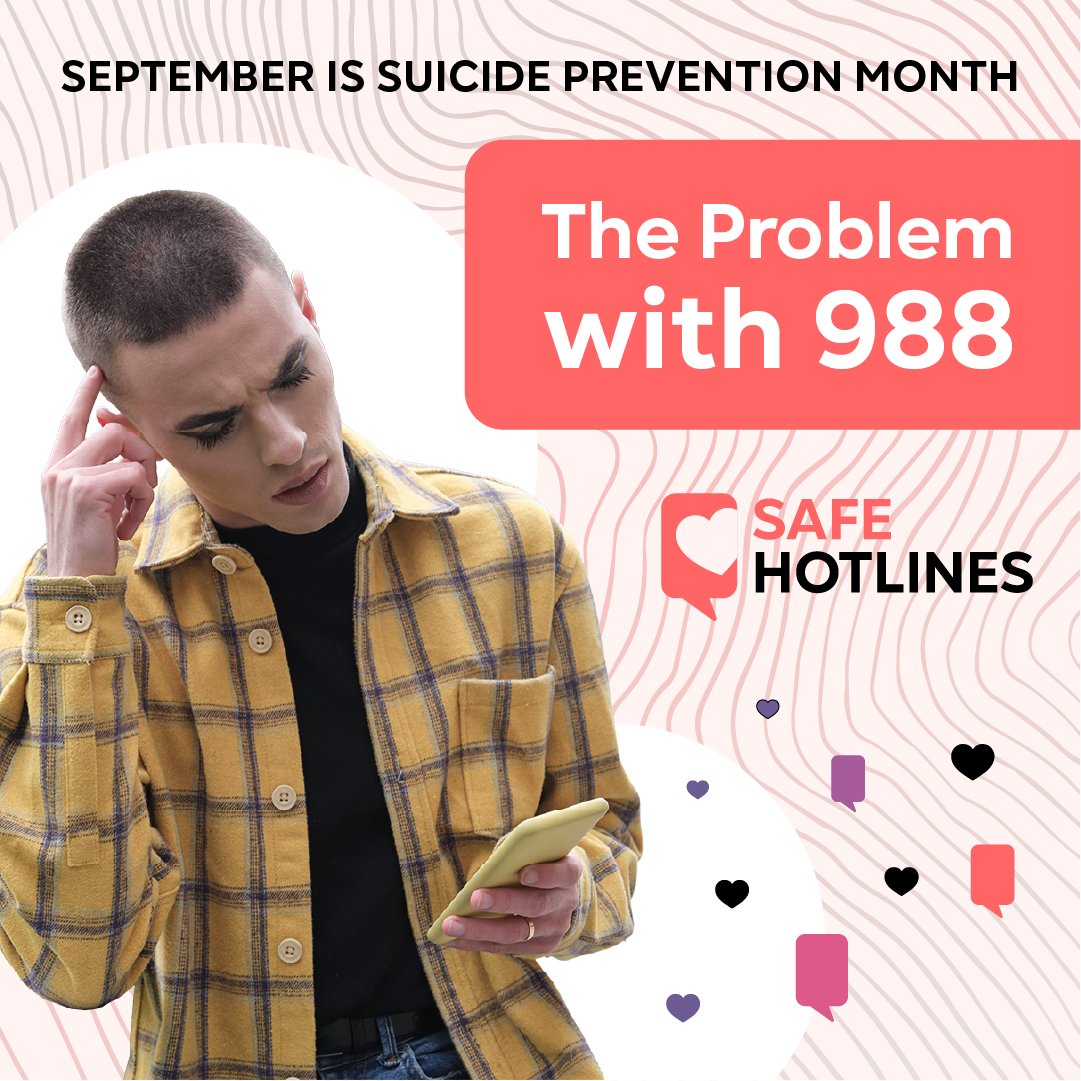 🚨 Before calling 988, know this! 🚨 The 988 Suicide &amp; Crisis Lifeline was meant to divert mental health crises from law enforcement. But its implementation has strengthened ties to carceral systems. Join our launch event to learn more: bit.ly/988-Report-Rel…