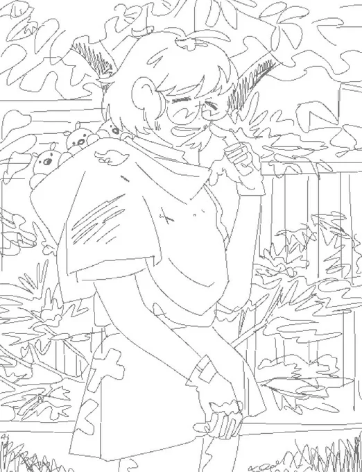 一次創作 