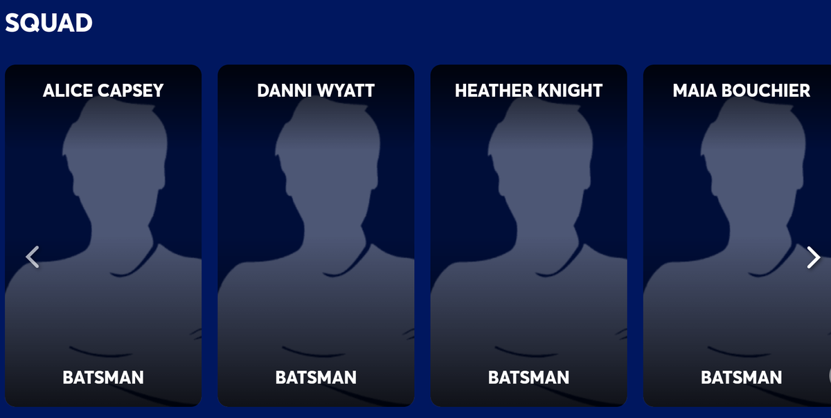 Charlotte Ashton (@isthatmiddle) on Twitter photo whilst I am super excited about the upcoming <a href="/cricketworldcup/">ICC Cricket World Cup</a> , I'm disappointed to see the term "batsman" on the <a href="/ICC/">ICC</a> OFFICIAL website...how many times do we have to fight this issue? Not to mention no player photos...
<a href="/HGTCricket/">Her Game Too Cricket</a> <a href="/RafNicholson/">Raf Nicholson</a> <a href="/WomCricketMad/">Mad about Women’s Cricket</a>
#womenscricket #icc whilst I am super excited about the upcoming <a href="/cricketworldcup/">ICC Cricket World Cup</a> , I'm disappointed to see the term "batsman" on the <a href="/ICC/">ICC</a> OFFICIAL website...how many times do we have to fight this issue? Not to mention no player photos...
<a href="/HGTCricket/">Her Game Too Cricket</a> <a href="/RafNicholson/">Raf Nicholson</a> <a href="/WomCricketMad/">Mad about Women’s Cricket</a>
#womenscricket #icc
