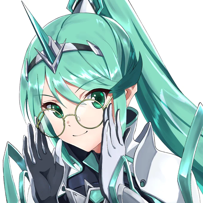 眼鏡#ゼノブレイド2 #プネウマ 