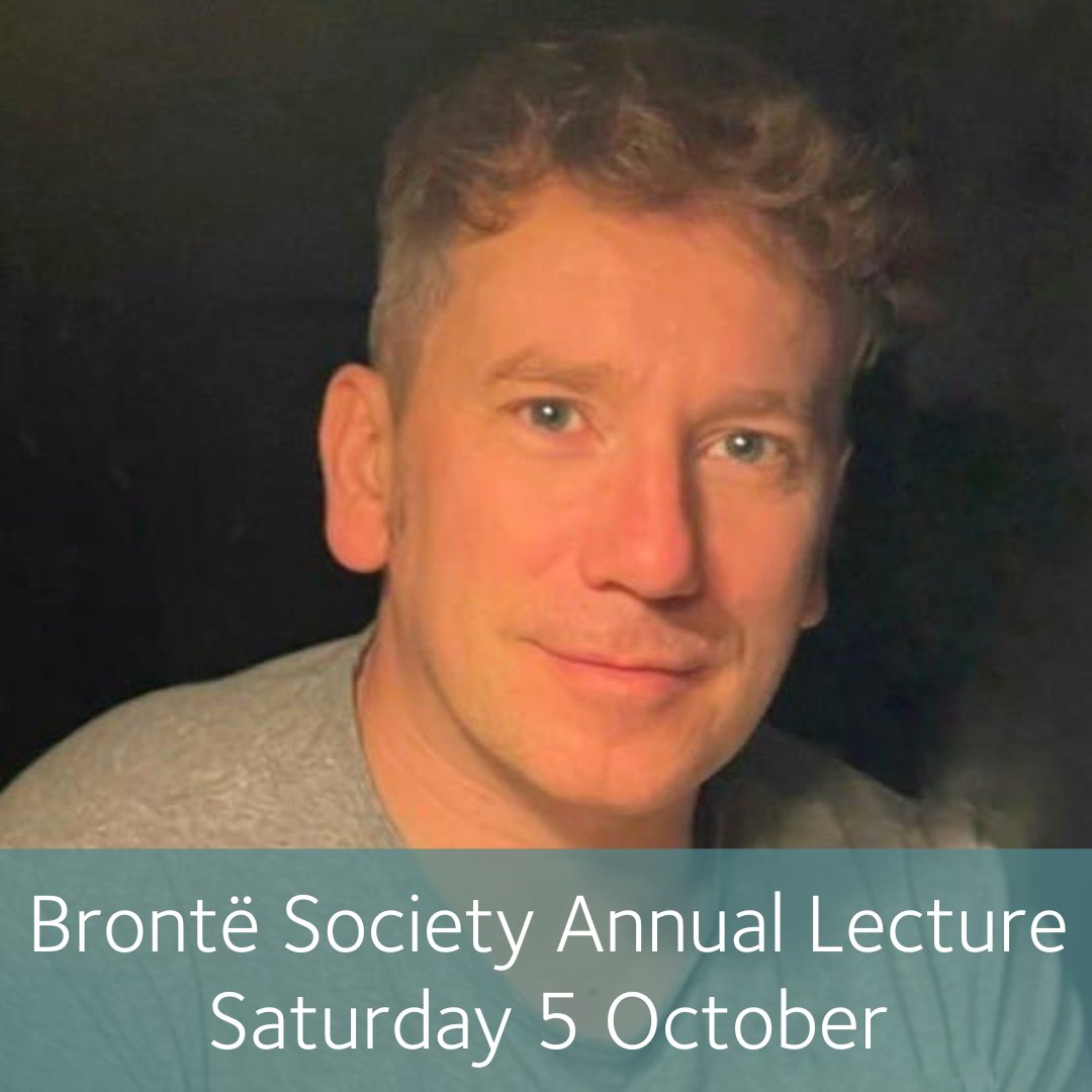 Brontë Parsonage Museum (@bronteparsonage) on Twitter photo Join us for our Annual Brontë Society Lecture, given by Graham Watson - author of 'The Invention of Charlotte Brontë'.
📅 Saturday 5 October, 1pm
🎟️ £5 (free for Brontë Society members)
📌 Online (Zoom)
Find out more and book tickets at bronte.org.uk/whats-on
<a href="/GrahamWatson73/">Graham Watson</a> Join us for our Annual Brontë Society Lecture, given by Graham Watson - author of 'The Invention of Charlotte Brontë'.
📅 Saturday 5 October, 1pm
🎟️ £5 (free for Brontë Society members)
📌 Online (Zoom)
Find out more and book tickets at bronte.org.uk/whats-on
<a href="/GrahamWatson73/">Graham Watson</a>