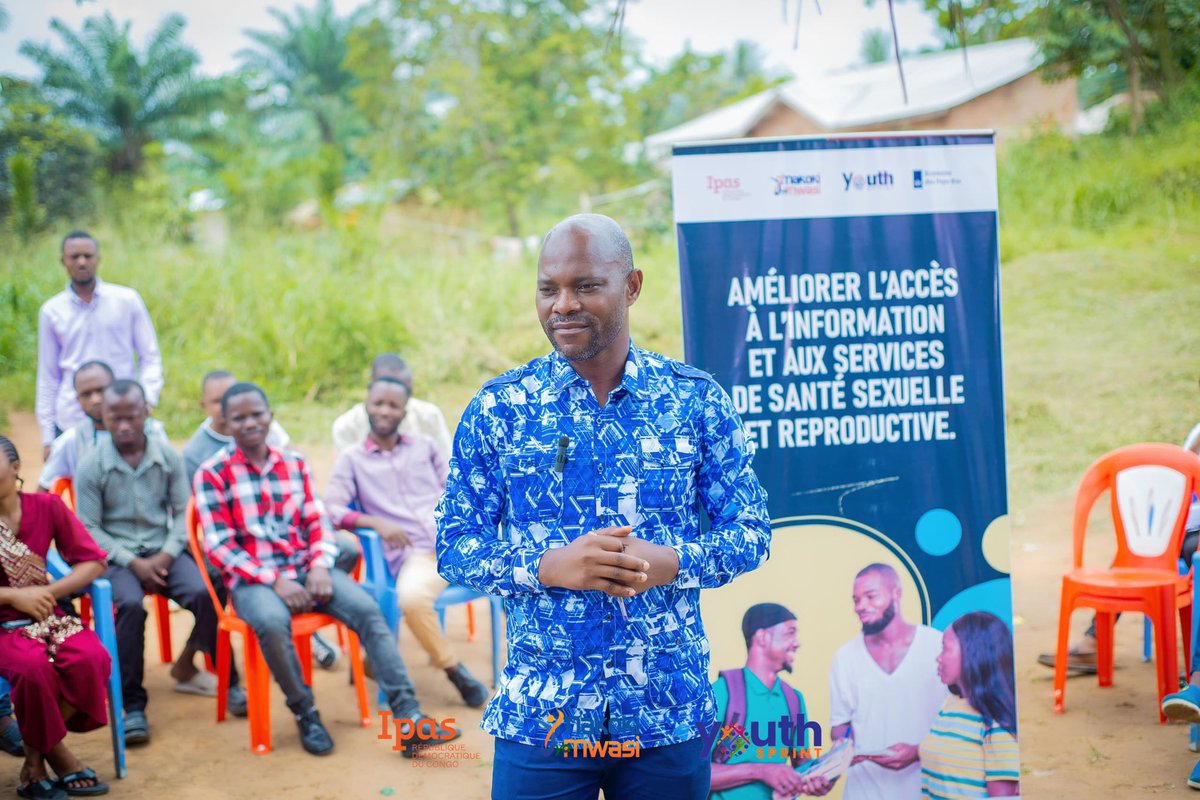 Réunis autour d’une causerie éducative, Les jeunes de la Tshopo sont sensibilisés sur les DSSR pour lutter contre les préjugés, les stéréotypes et les stigmatisations autour de la question de l’avortement.
@IpasRDC 
<a href="/YouthSprint/">YOUTH SPRINT</a> 
<a href="/Mulunda_JC/">J-Claude MULUNDA</a>