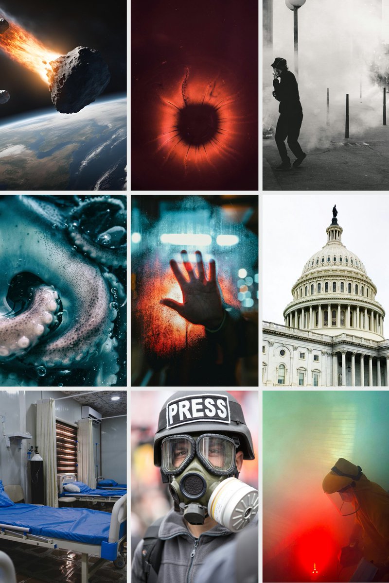 Bennu was a planet-killer asteroid, so we had to destroy it. We didn't tell anyone that we saw something in the samples we took. Now, it's been set free.

We should have left well enough known. At least then, we could have all died with some dignity...

#1stLinePit #WIP #A #H