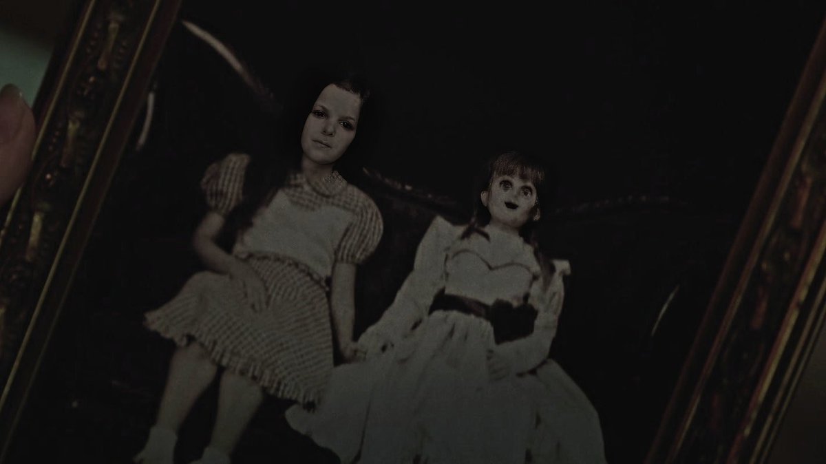 Kaitlinj161's tweet image. Annabelle: Creation (2017)
Screencaps, edited by me ♡
🖤🖤🖤
#AnnabelleCreation #screencaps #edits
