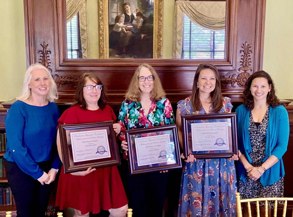 Goochland County Public Schools Schools (@glndschools) on Twitter photo ⭐️Congratulations to our very own <a href="/jengates395/">Jennifer Gates</a>, 5th-grade teacher <a href="/weRrandolph/">Randolph Elementary</a>, for being recognized today at the <a href="/VDOE_News/">VDOE News</a> Board meeting! She is 1 of only 3 finalists for the prestigious 2024 Presidential Award for Excellence in Mathematics and Science Teaching ⭐️ ⭐️Congratulations to our very own <a href="/jengates395/">Jennifer Gates</a>, 5th-grade teacher <a href="/weRrandolph/">Randolph Elementary</a>, for being recognized today at the <a href="/VDOE_News/">VDOE News</a> Board meeting! She is 1 of only 3 finalists for the prestigious 2024 Presidential Award for Excellence in Mathematics and Science Teaching ⭐️