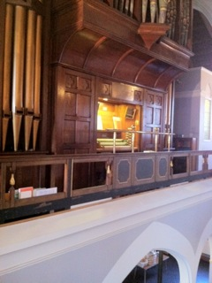 RJDoyleSW2's tweet image. Christ Church Streatham 
Michaelmas Concert Series
First concert of the season 
TOMORROW
Friday 27th September 7pm

Organ Recital by Alexander Trowell @allytt4 with works by Mendelssohn, Parry and others