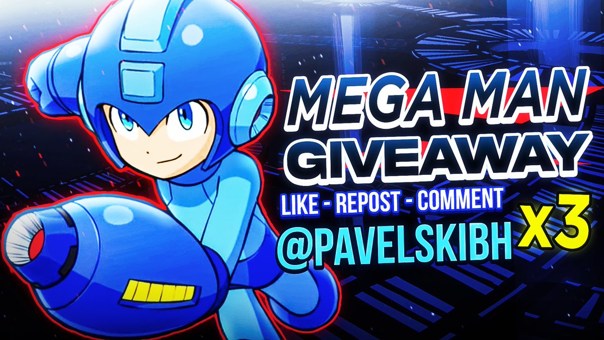 PavelskiBH's tweet image. 🎁400 Mammoth Coins Crossover Giveaway 🎁

3x Mega Man Crossover Codes 😎

To Enter the giveaway you have to: ✌️

🥇Follow Me! (@PavelskiBH)
🥈Like and Retweet!
🥉Tag a Friend!

Winners will be chosen in 2 Weeks! 

#Brawlhalla #brawlhallapartner #giveaway