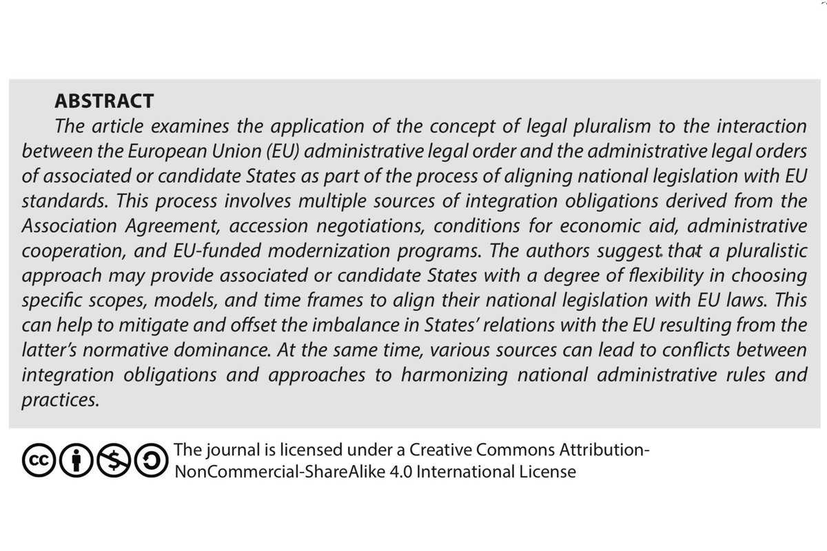 Lex Portus (@lex_portus) on Twitter photo Ukraine’s Europeanization of Public Administration and Harmonizing Customs Legislation – Exploring a Pluralistic Approach. <a href="/Lex_Portus/">Lex Portus</a> 10(4)
doi.org/10.62821/lp104… Ukraine’s Europeanization of Public Administration and Harmonizing Customs Legislation – Exploring a Pluralistic Approach. <a href="/Lex_Portus/">Lex Portus</a> 10(4)
doi.org/10.62821/lp104…