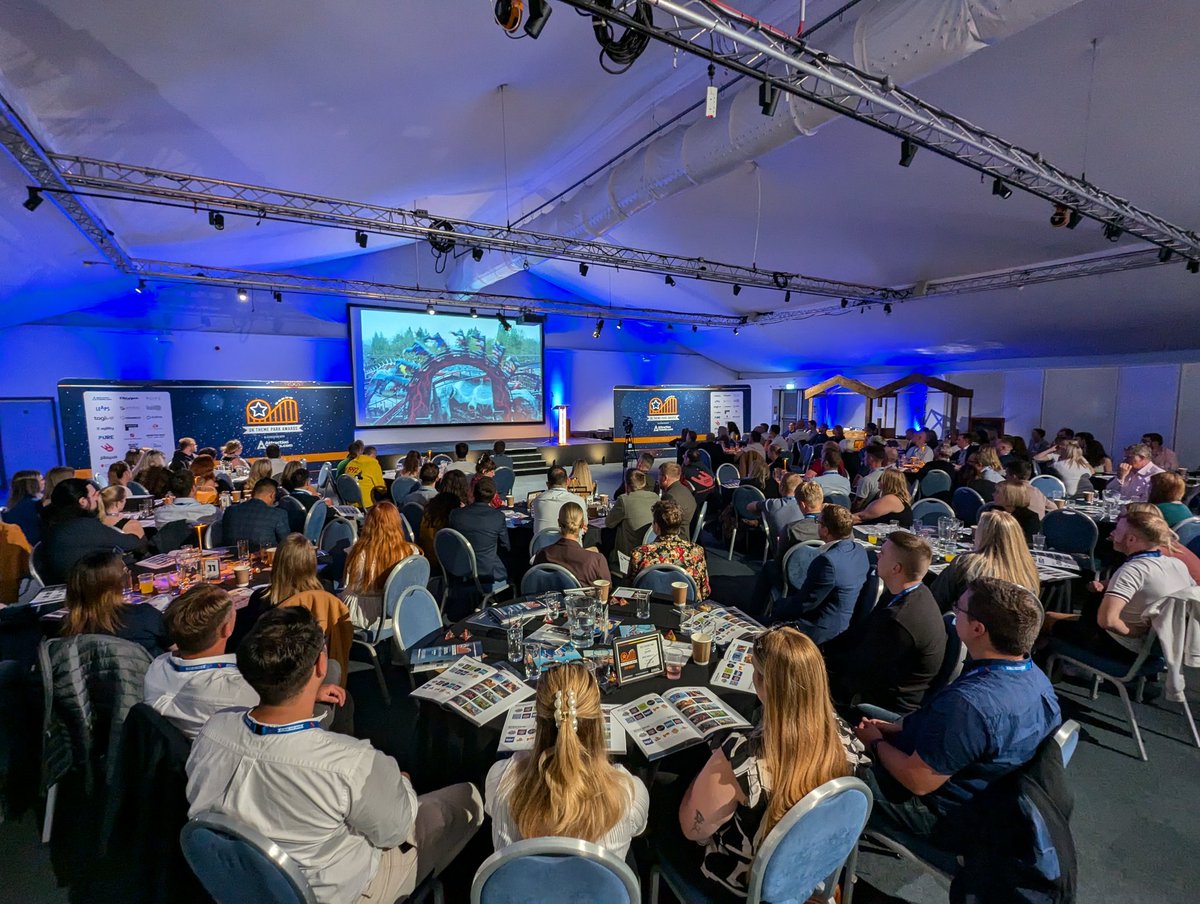 A week ago today we were at <a href="/THORPEPARK/">Thorpe Park Official</a> for the UK Theme Park Awards 2024, in association with <a href="/attractiontckts/">AttractionTickets.com</a>. Thank you to everyone that voted, attended the event or watched the live stream. The awards will return in 2025!

 #UKThemeParkAwards 🏆