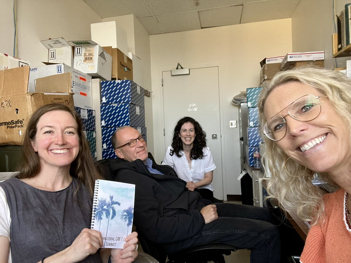 Inaugural #BiobehavioralCART Cell Summit, UCLA. Loved being in the sandwich mentoring position (mentor and mentee) with this inspiring, intelligent, AND fun group!