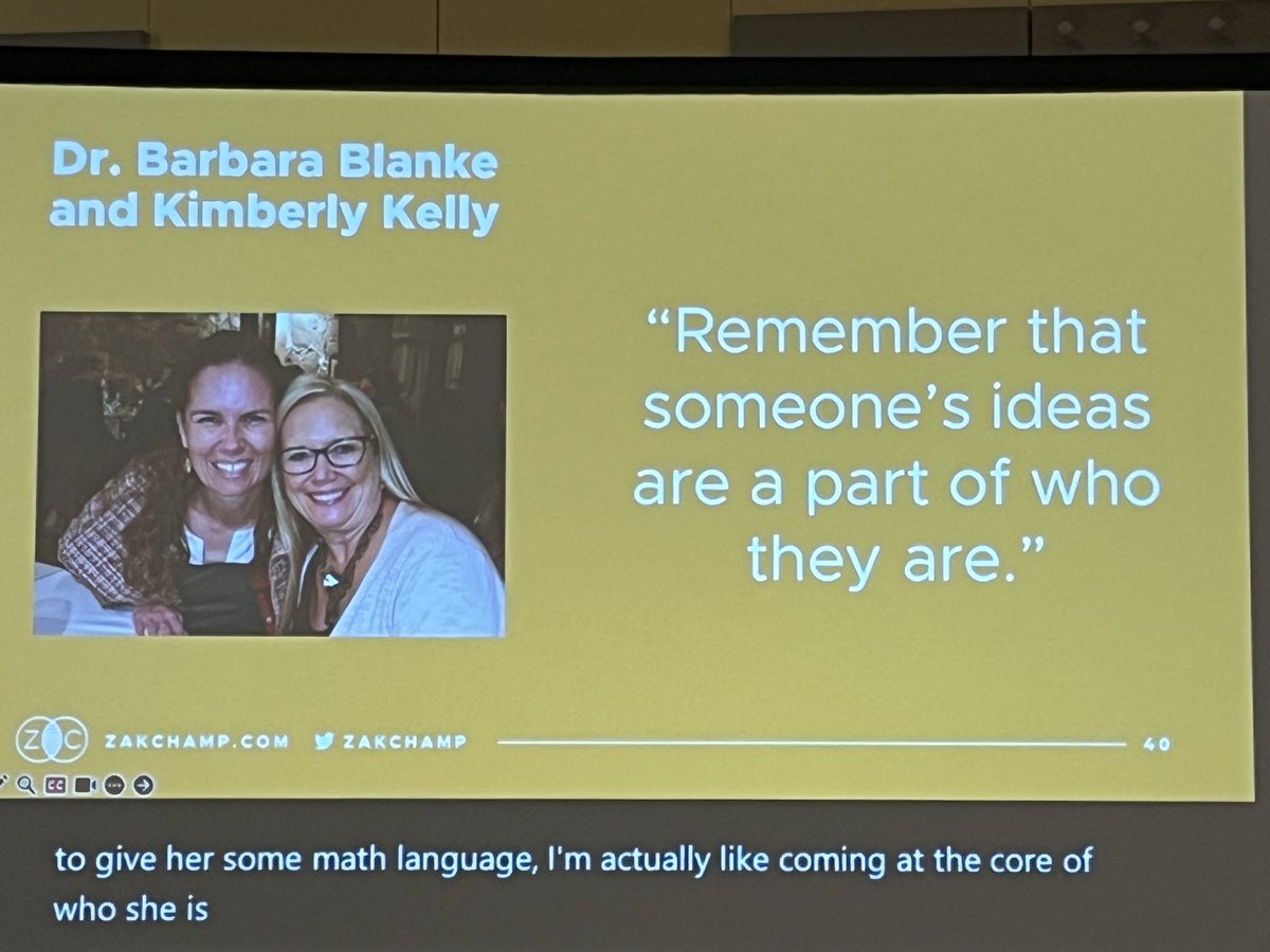 Nicole Rigelman (@nrigelman) on Twitter photo I love seeing my friends Barb Blanke and Kim Kelly highlighted in <a href="/Zakchamp/">Zak Champagne</a> at #NCTM2024 I love seeing my friends Barb Blanke and Kim Kelly highlighted in <a href="/Zakchamp/">Zak Champagne</a> at #NCTM2024