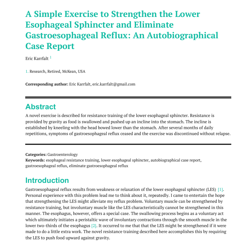 StrettaTherapy's tweet photo. Can Exercise Help Reflux? While this exercise may not replace traditional treatments, it’s worth considering non-invasive approaches that can help! https://t.co/DWhrZSdZ3j 

(always consult your doctor before trying new methods!)

#GERD #reflux #testbeforeyoutreat https://t.co/6IFvWbTe7N