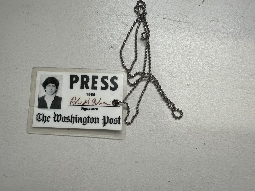 #ThrowbackThursday to 1985 when I was reporting for The Old Washington Post! 📰🎷 

Check out this blast from the past, plus my press ID from those days! 
buff.ly/3ZDrjpt