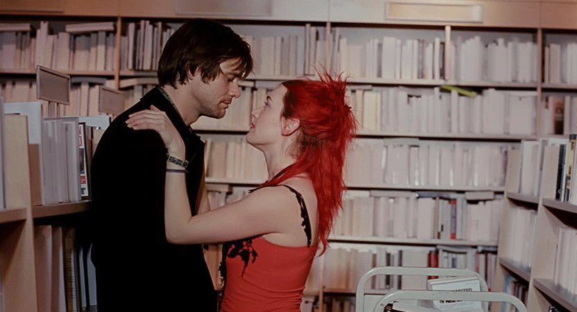 TheCinesthetic's tweet photo. Eternal Sunshine of the Spotless Mind (2004) https://t.co/hzNp067dV1