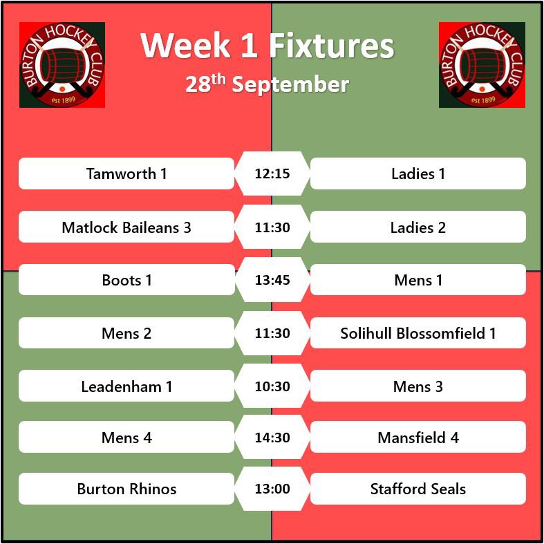 kagecipher's tweet photo. The first fixtures of the 24/25 season are upon us, with some new and old clubs for us to play against, fingers crossed for a positive season ahead 🔴🟢
#fieldhockey #burtonontrent #redandgreen #hockey #newseason #positivepants https://t.co/EiJkMEdLUQ