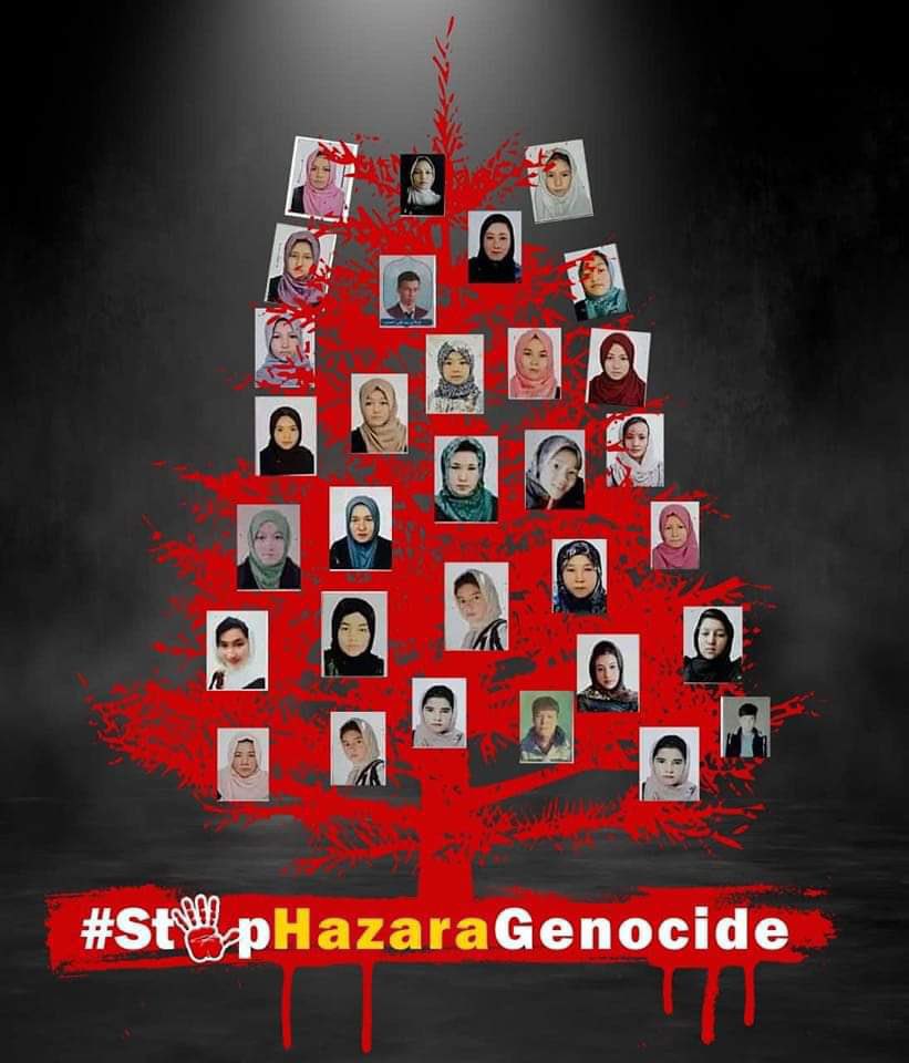 و هزاره های صاحب و مالک ملک و وطن را فرار ممالک روس، ایران، انگلیس( پاکستان، هندوستان و...... امروزی) تا عراق عرب، بطحا (شهری کوهستانی بین طرابلس و بیروت در لبنان امروزی) شام، آفریقا و برما ساخت. سراج التواریخ،ج۴،ب۱،ص۲۲۷.
#StopHazaraGenocide