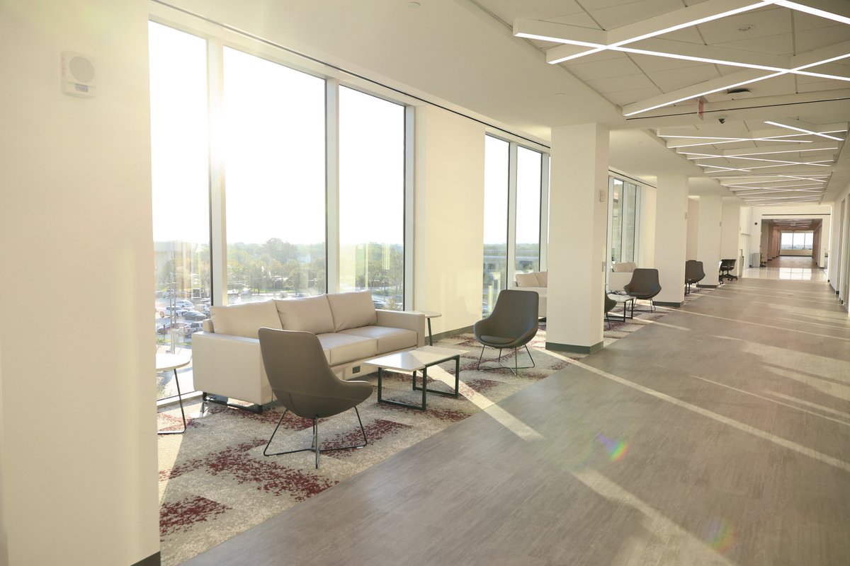 12thMan's tweet photo. Just admiring the new Adam C. Sinn '00 Academic &amp; Wellness Center at the Graham Athletic Complex.

#GigEm https://t.co/C4xyecsQQc