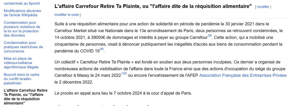 RetireCarouf's tweet photo. @KrausCarine @CarrefourFrance Avez-vous pensé à retirer votre plainte ? https://t.co/NeWqnOfkBy