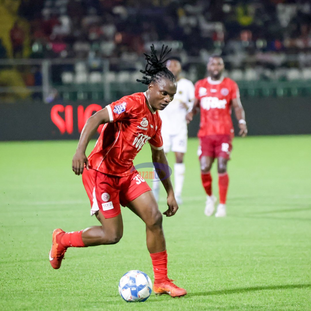 azamtvtz's tweet photo. 65' | #MzizimaDerby 

Azam 0-2 Simba (Ateba 15', Ngoma 47')

 LIVE #AzamSports1HD 

#NBCPremierLeague #NBCPL #LigiKuuYaNBC #SisiNiSoka #MzizimaDerby #AzamFC #SimbaSC #AzamSimba https://t.co/nJ52Gepfsa