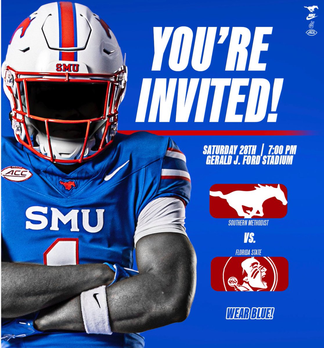 Looking forward to being at <a href="/SMUFB/">SMU Football</a> this weekend for their ACC opener! <a href="/CoachKyleCooper/">Kyle Cooper</a> <a href="/CoachChav/">Coach Eric Chavez</a> <a href="/rhettlashlee/">Rhett Lashlee</a> <a href="/KICKNATION/">KICKNATION</a> <a href="/gunter_football/">Gunter Tiger Football (5xStateChamps)</a>
