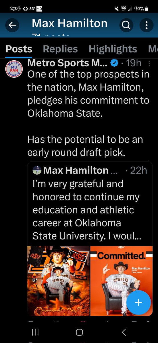 So PROUD of our Nephew!!  Can't wait to see where this takes you