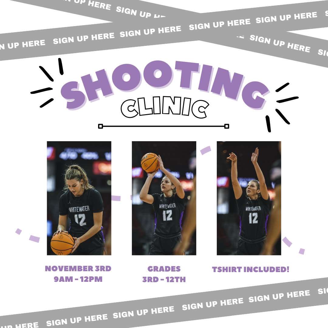 Registration is now open! Use the link below to sign up for our Shooting Clinic on Sunday, November 3rd 9:00am-12:00pm! 

Link: forms.gle/YLUnsbY55meHSh…