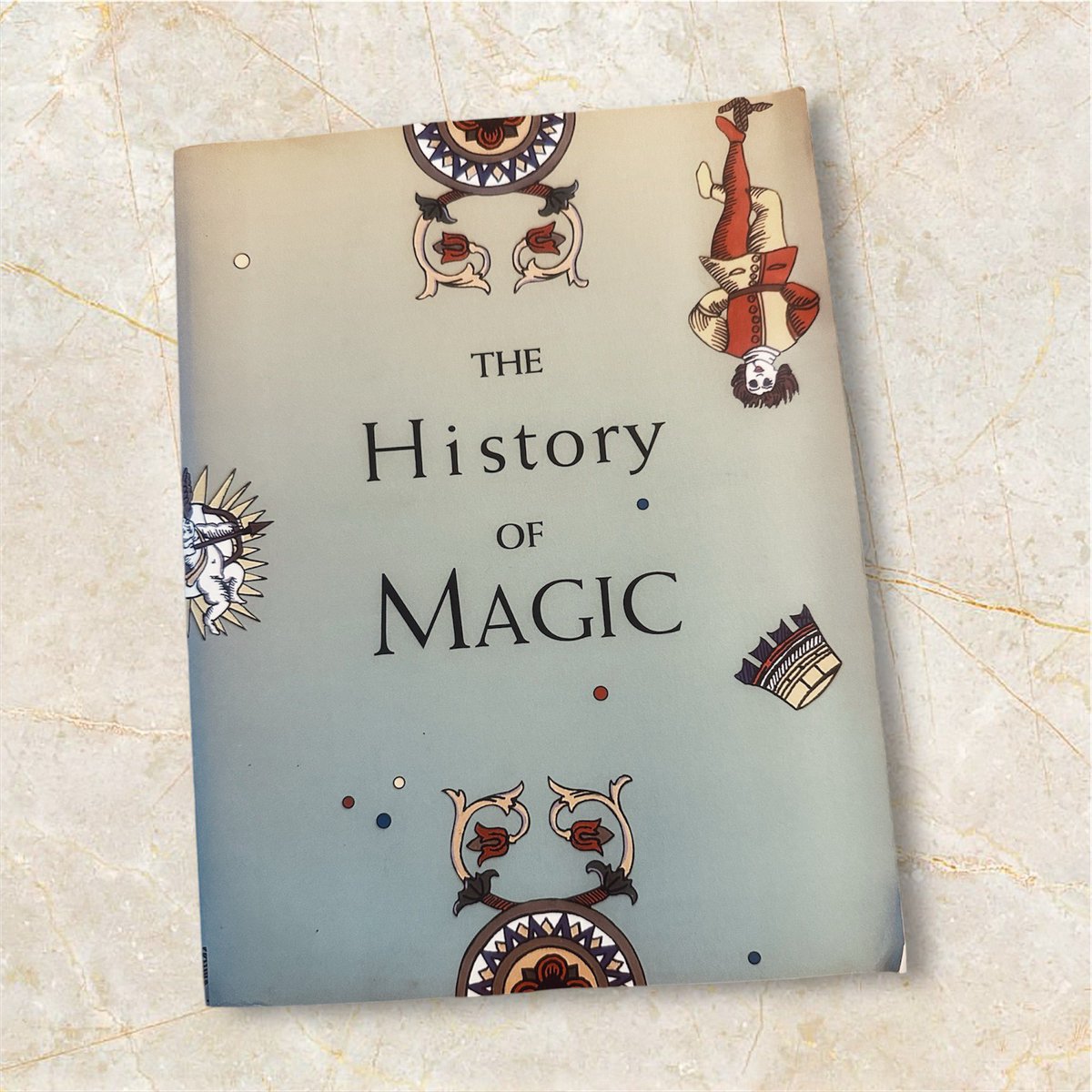 Today’s postal delivery: Kurt Seligmann's - The History of Magic ✨. 

The book is a journey through the evolution of magic, occult practices, and esoteric traditions, blending history, art, and symbolism. ✨📚 #HistoryOfMagic #Occult