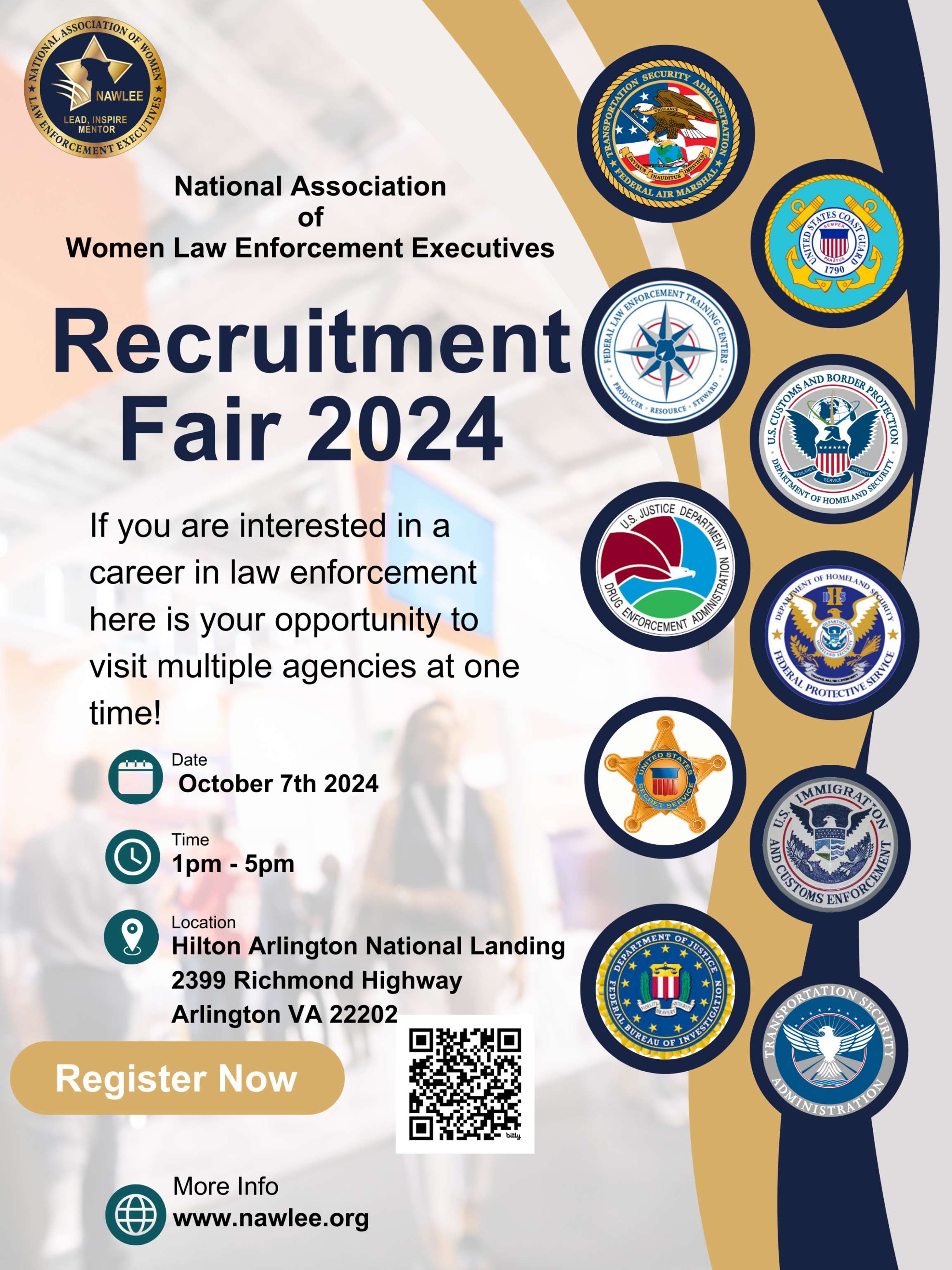 MHEC on X: &ldquo;🚨 Don&rsquo;t miss the 2024 @NAWLEE Recruitment Fair on Oct 