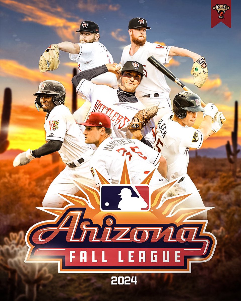 WI ➡️ AZ

Congrats to current and former Timber Rattlers: Mark Manfredi, Luis Lara, Ryan Birchard, Will Childers (2024), Nick Merkel and Brock Wilken (2023) on being selected to play in the Arizona Fall League! 🌅 

#tratnation