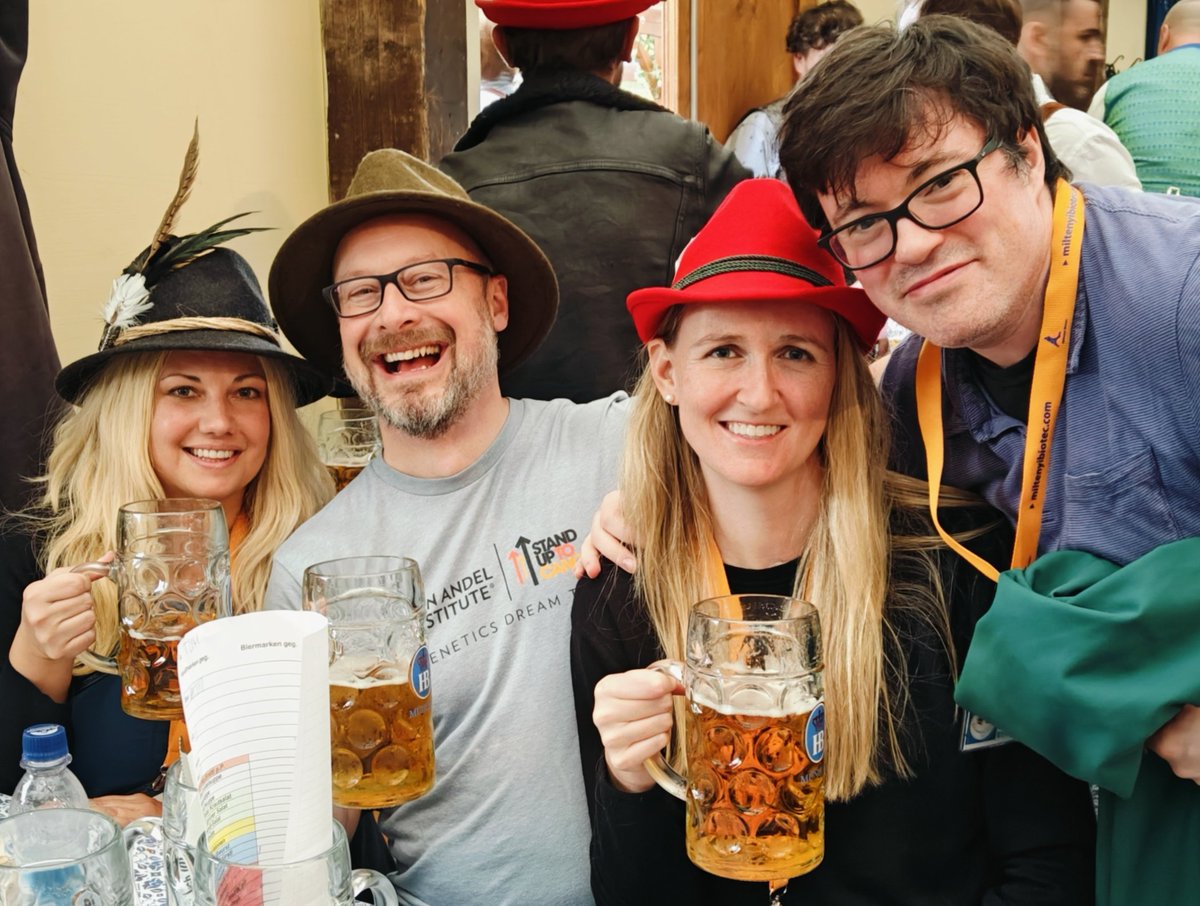 Seth Thomas Scanlon (@immunoeditor) on Twitter photo What a fantastic <a href="/ImmunOctober/">ImmunOctoberfest</a> conference! Thank you, Dietmar, Ben, & Anna for organizing such a masterful meeting! We are already looking forward to Memphis 2026! What a fantastic <a href="/ImmunOctober/">ImmunOctoberfest</a> conference! Thank you, Dietmar, Ben, & Anna for organizing such a masterful meeting! We are already looking forward to Memphis 2026!