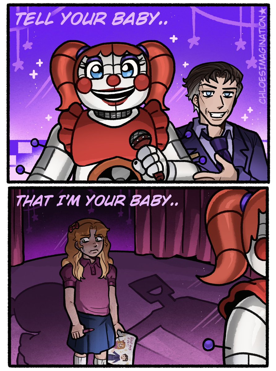Elizabeth Afton bets on losing dogs in FNAF.. 