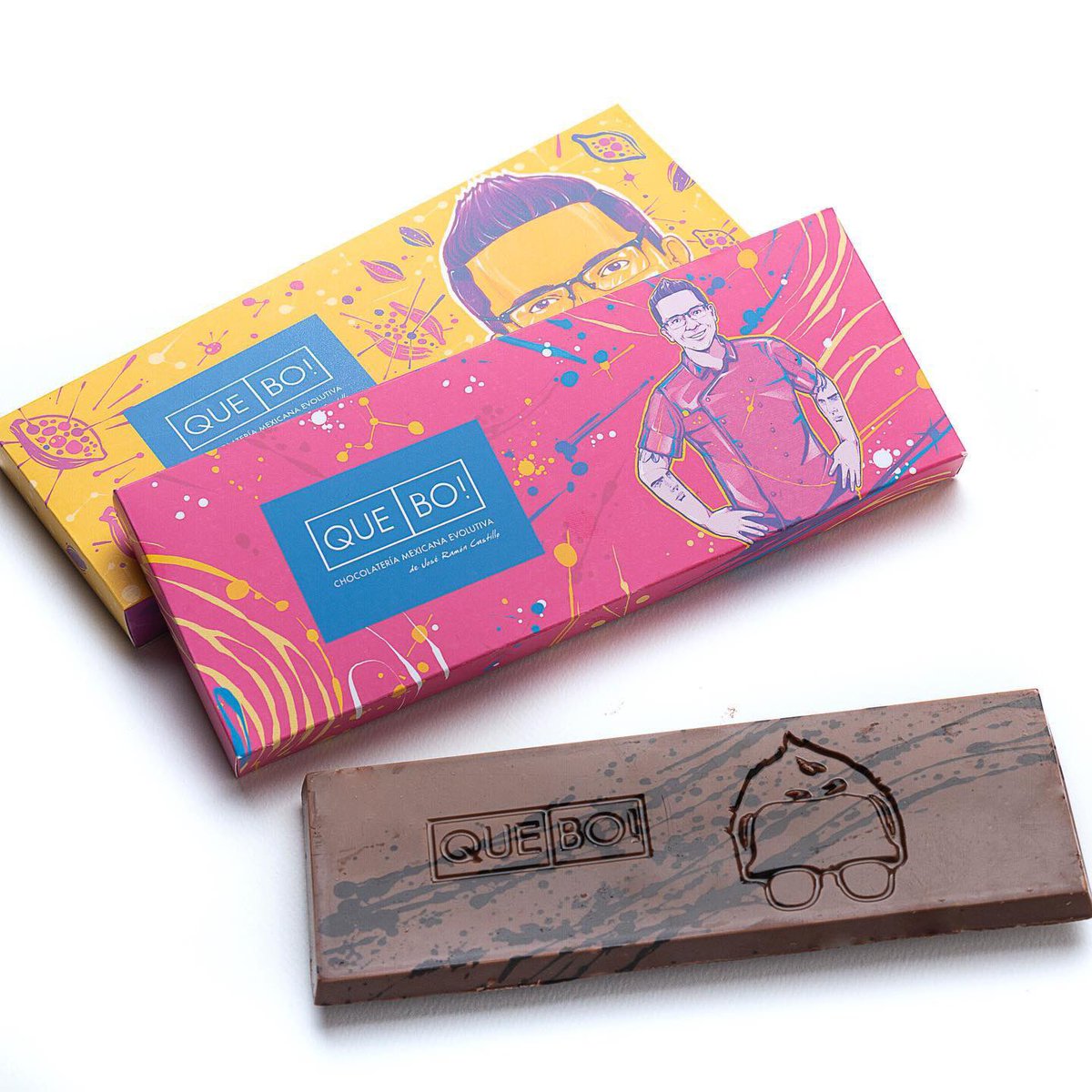 ¿Estás list@ para consentirte con todos tus chocoantojos? 

 {\__/}
( • . •)
/ > 🍫 QUE BO! Polanco, Julio Verne 104B.