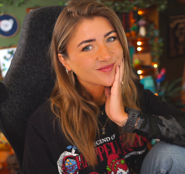 maisy_tv's tweet photo. finally live and back from twitchcon! catching up and playing The Legend of Zelda : Echoes of Wisdom !!! https://t.co/J7XGFPKJ1K