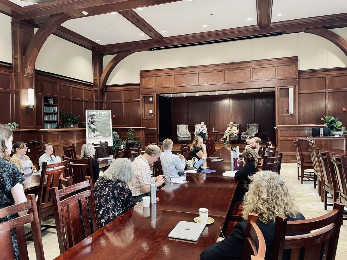 monica_wolfe's tweet image. The West Lafayette hub of the @EventFlightless conference was a success! Inspiring talks, great food and camaraderie, and lots of fun in the Print Bay workshop 📚