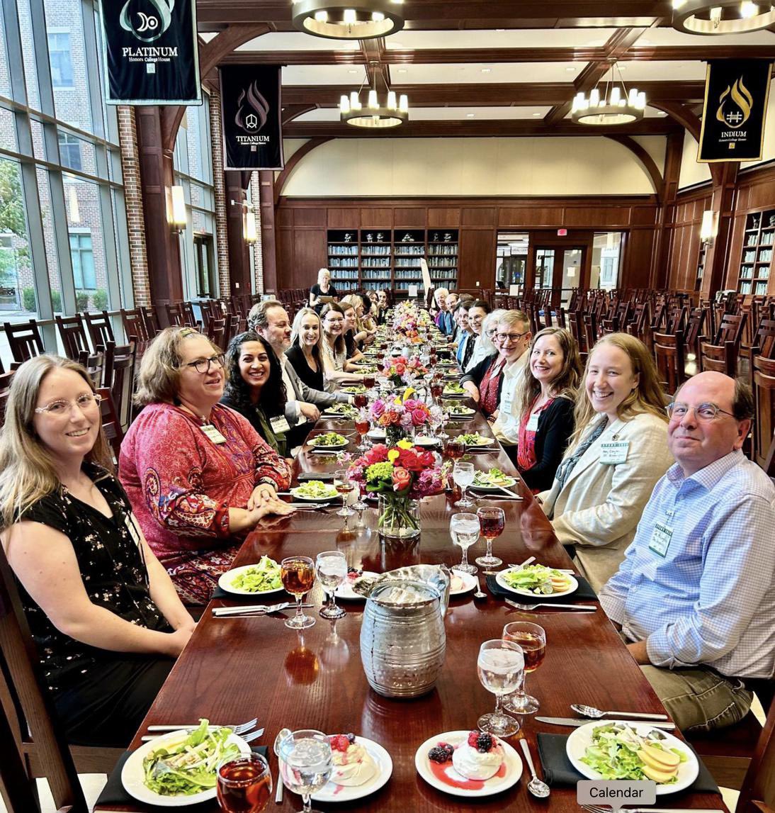 monica_wolfe's tweet image. The West Lafayette hub of the @EventFlightless conference was a success! Inspiring talks, great food and camaraderie, and lots of fun in the Print Bay workshop 📚