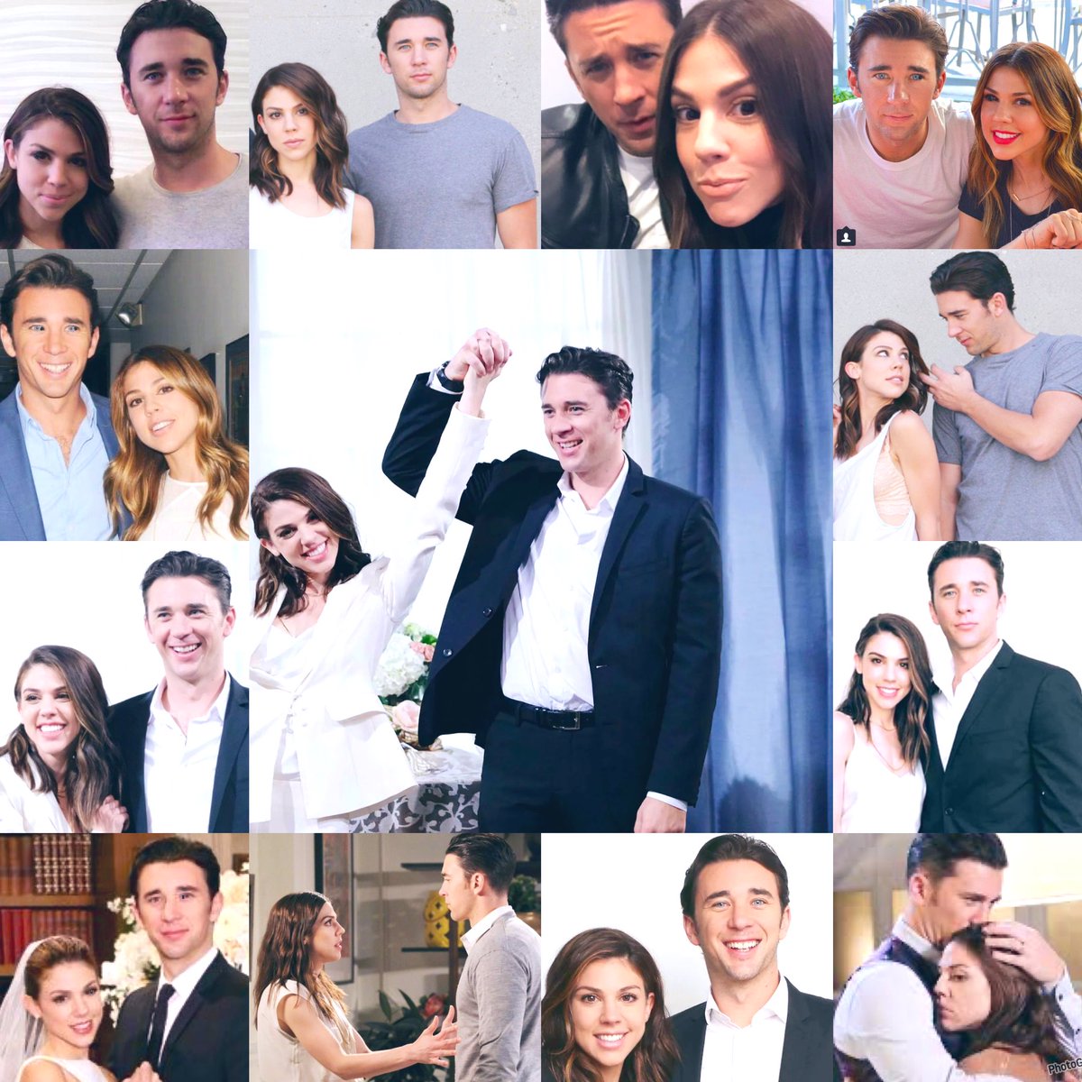 alovelygrl's tweet photo. ❤️Billy will always be my leading man. I love Billy. I’m so excited and so proud of him. I think it’s such a terrific milestone. I’m not at all surprised. I think he will be a longstanding piece of history for #Daysofourlives, for sure. #Days #Chabby #Fansi ❤️ https://t.co/ujizRqFh8u