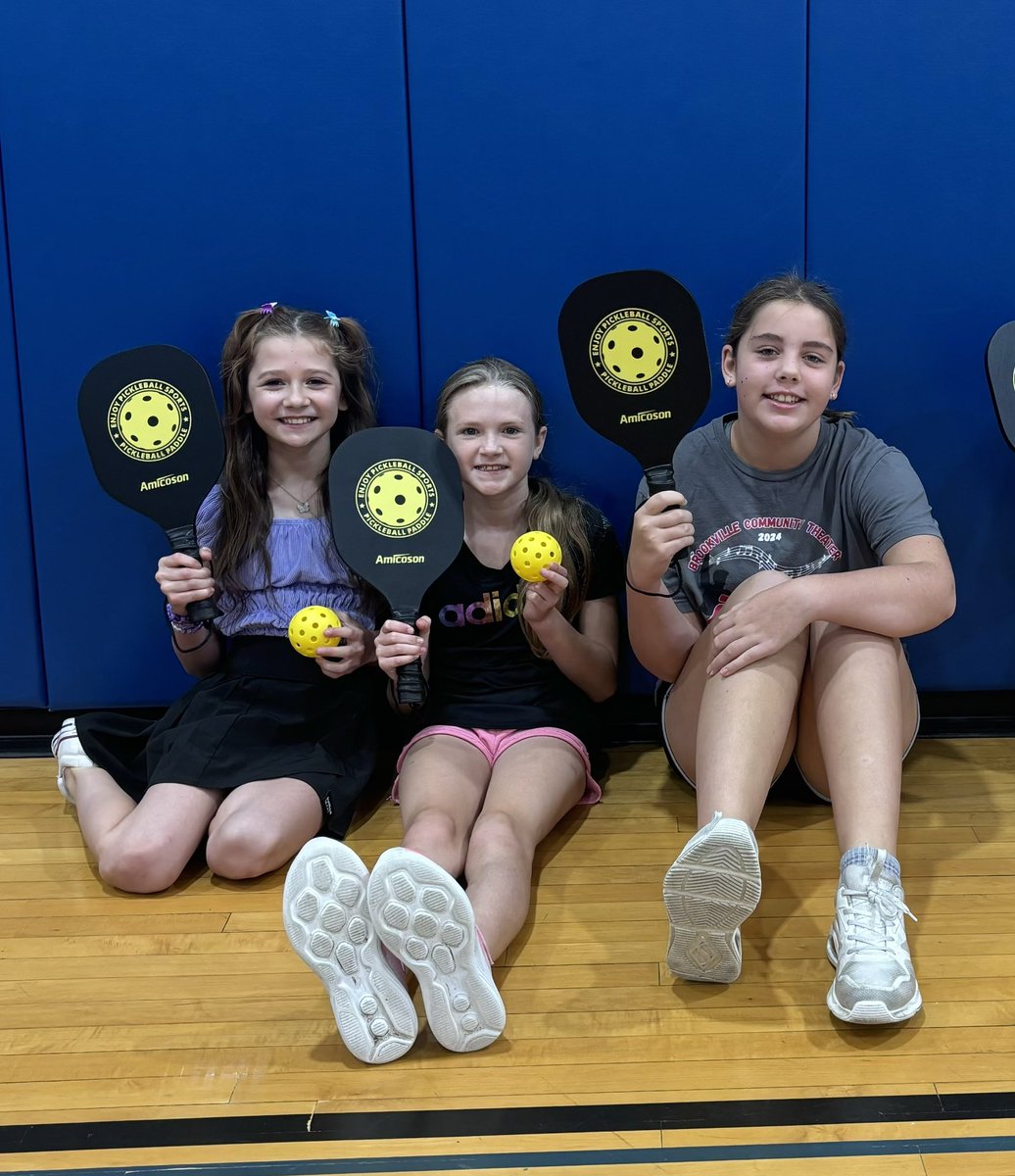 TheChampProject's tweet image. TCP Plays is up and running at Blasdell Elementary.  Before-School intramural Pickleball is the place to be! Thank you WNY Girls in Sports🌞 @FrontiercsdPE @UWBEC @ProjectPlayWNY @RCWJRF