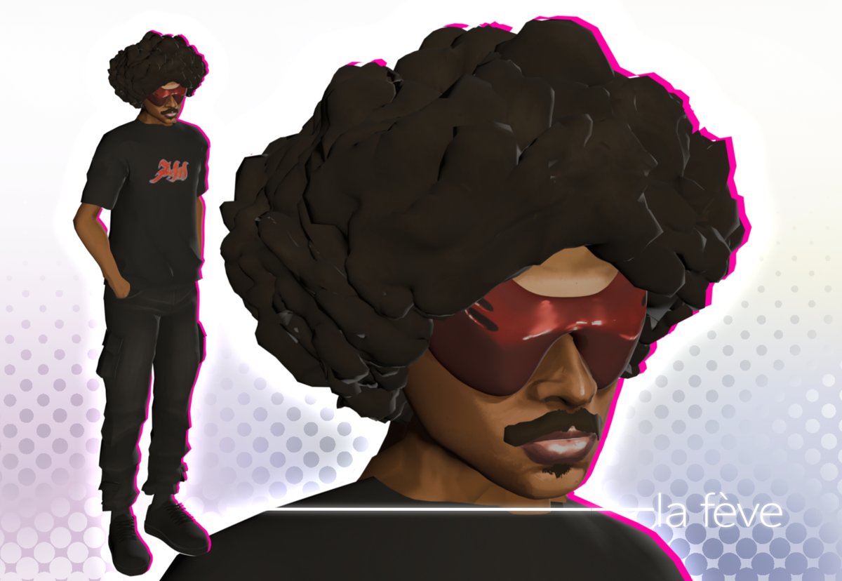 aerohaeven's tweet image. here's a thread abt my work for @Grimkujow_ 's twitch waiting screen + graphic assets &amp;lt;3

3D character modelisations - 2D environments - illustrations - panels/offline screen design 🐾