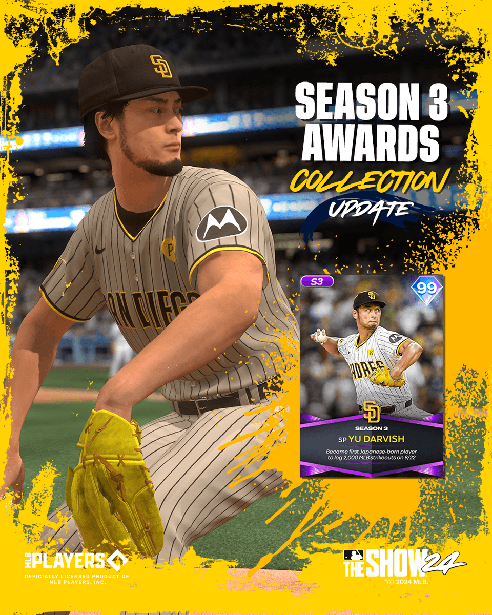 MLB The Show tweet media