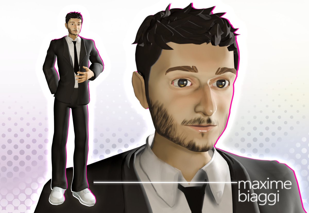 aerohaeven's tweet image. here's a thread abt my work for @Grimkujow_ 's twitch waiting screen + graphic assets &amp;lt;3

3D character modelisations - 2D environments - illustrations - panels/offline screen design 🐾