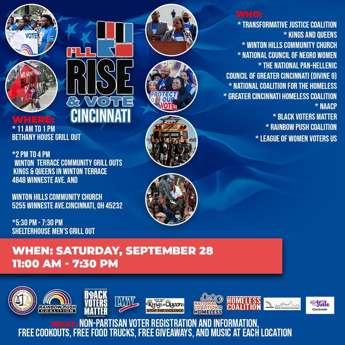 Protecting Americas Vote: Our March to Vote tweet media